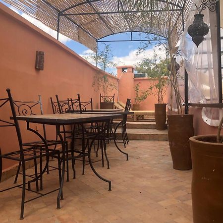Riad Des Deux Mers Marrakesh Bagian luar foto