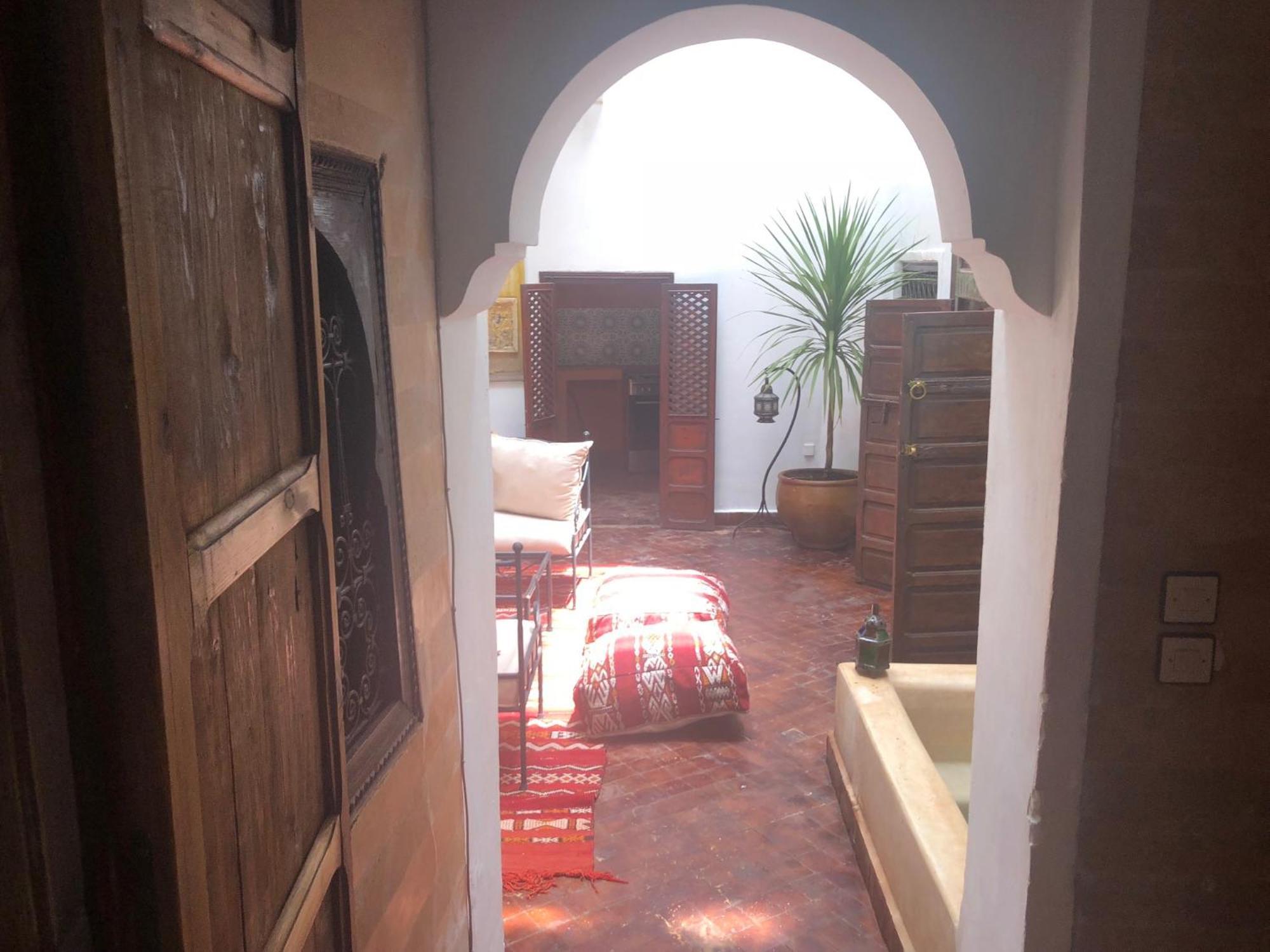 Riad Des Deux Mers Marrakesh Bagian luar foto