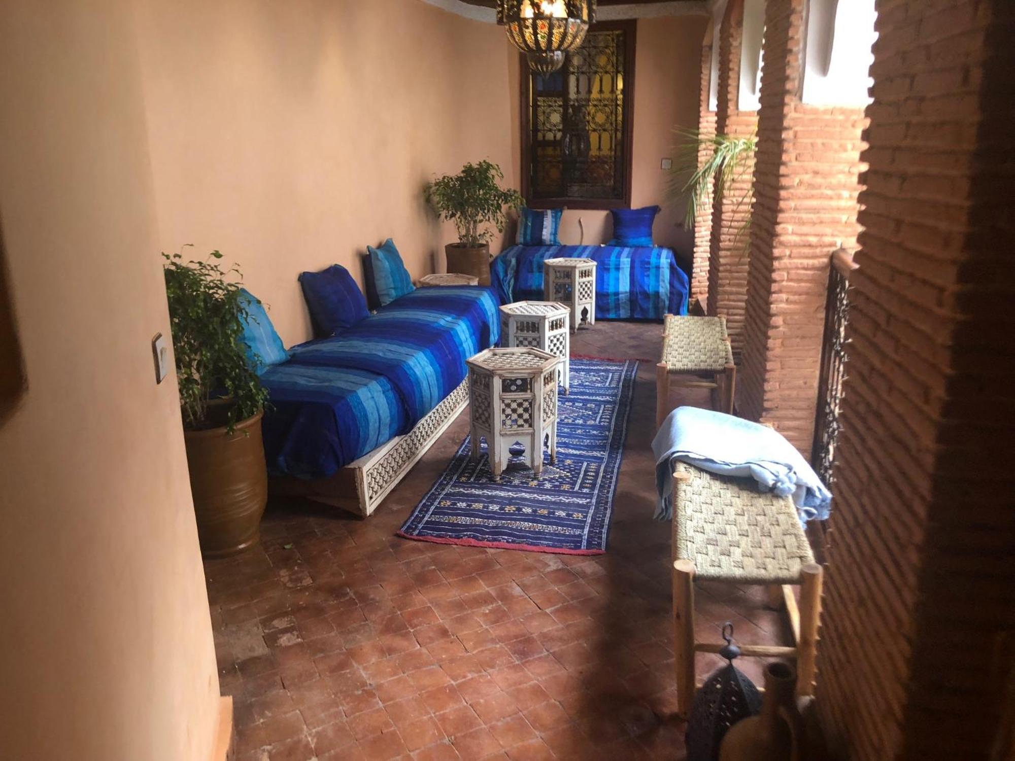 Riad Des Deux Mers Marrakesh Bagian luar foto