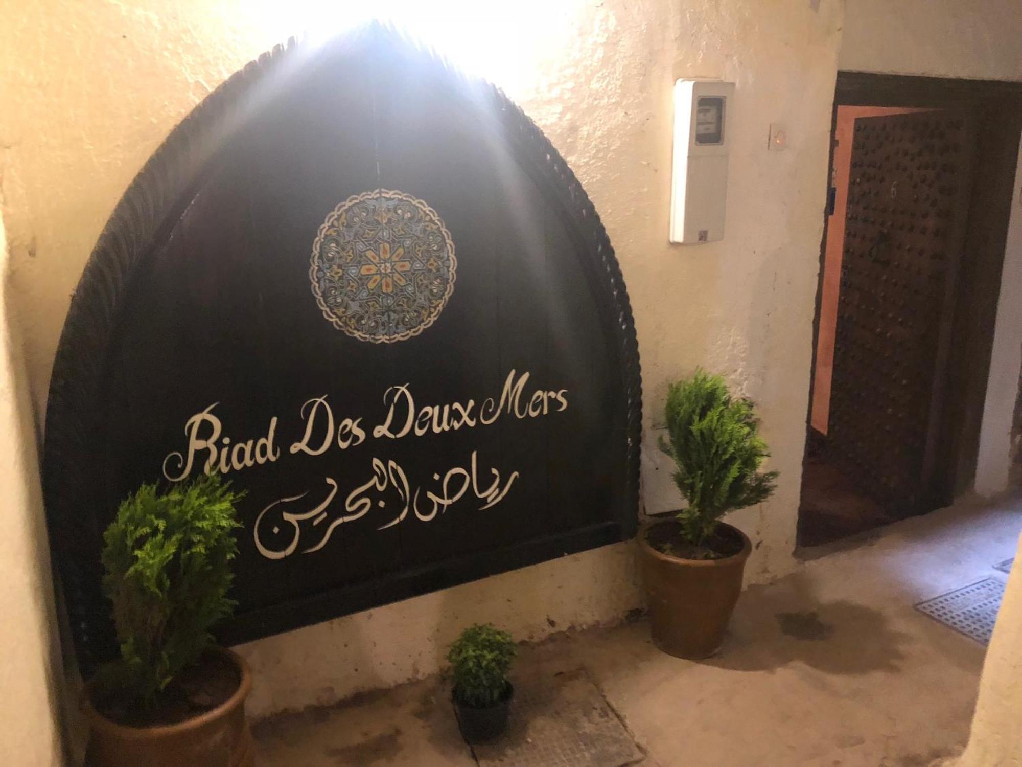 Riad Des Deux Mers Marrakesh Bagian luar foto