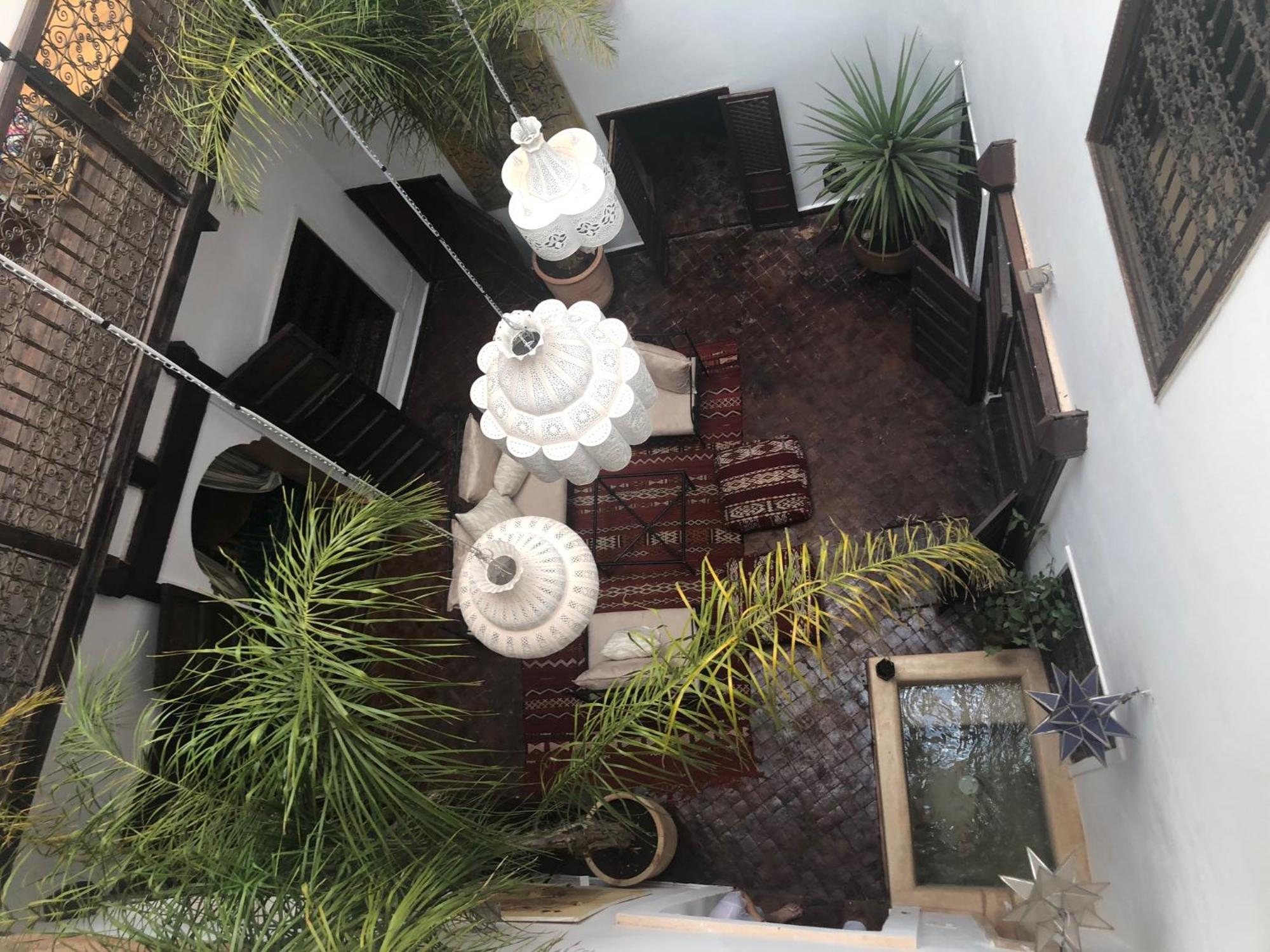 Riad Des Deux Mers Marrakesh Bagian luar foto