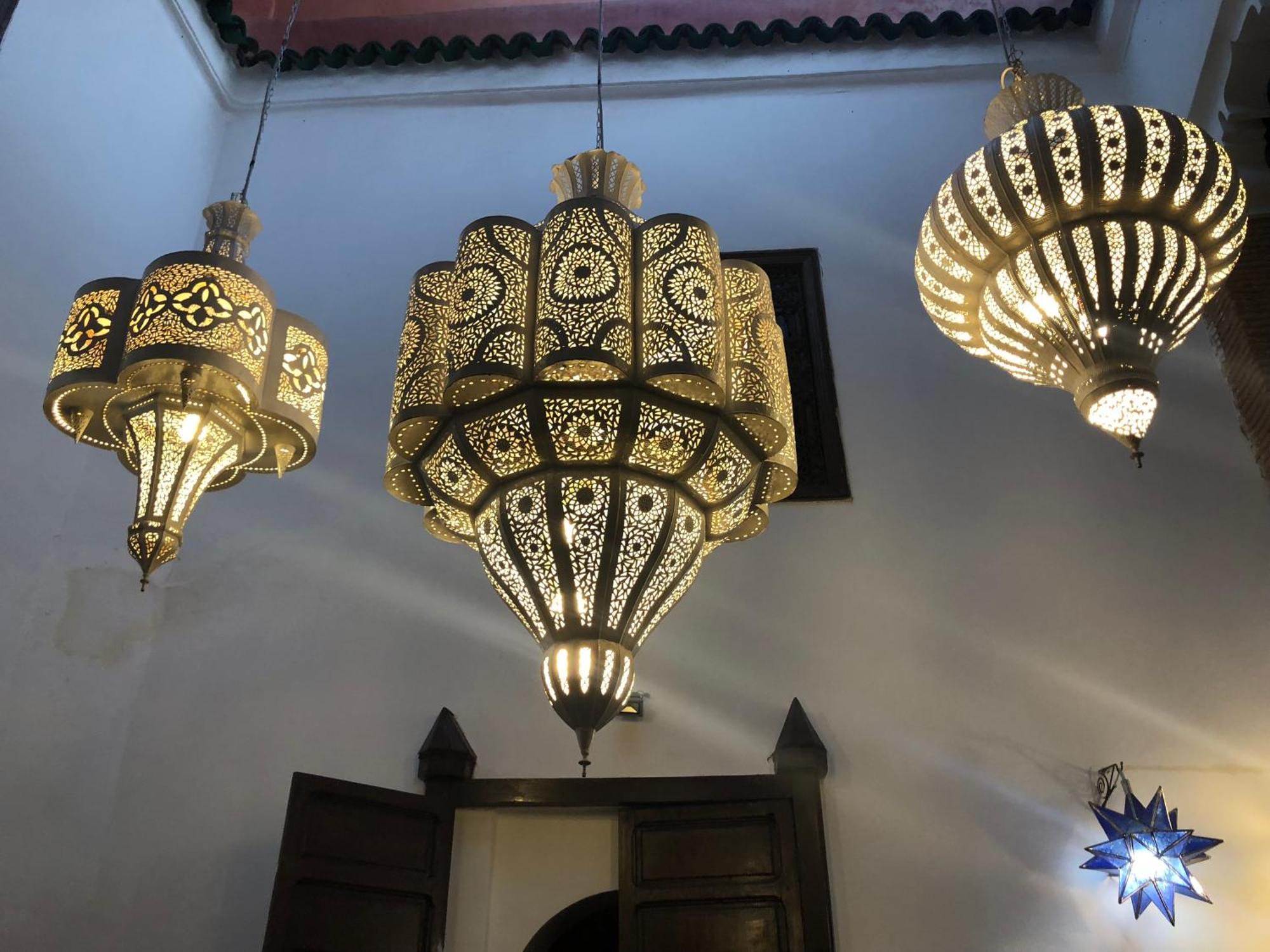 Riad Des Deux Mers Marrakesh Bagian luar foto