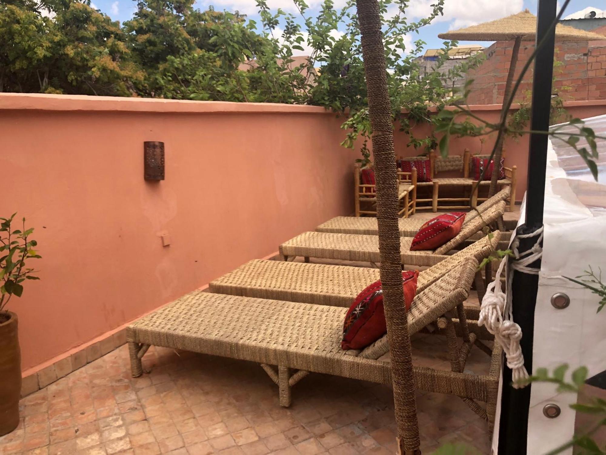Riad Des Deux Mers Marrakesh Bagian luar foto