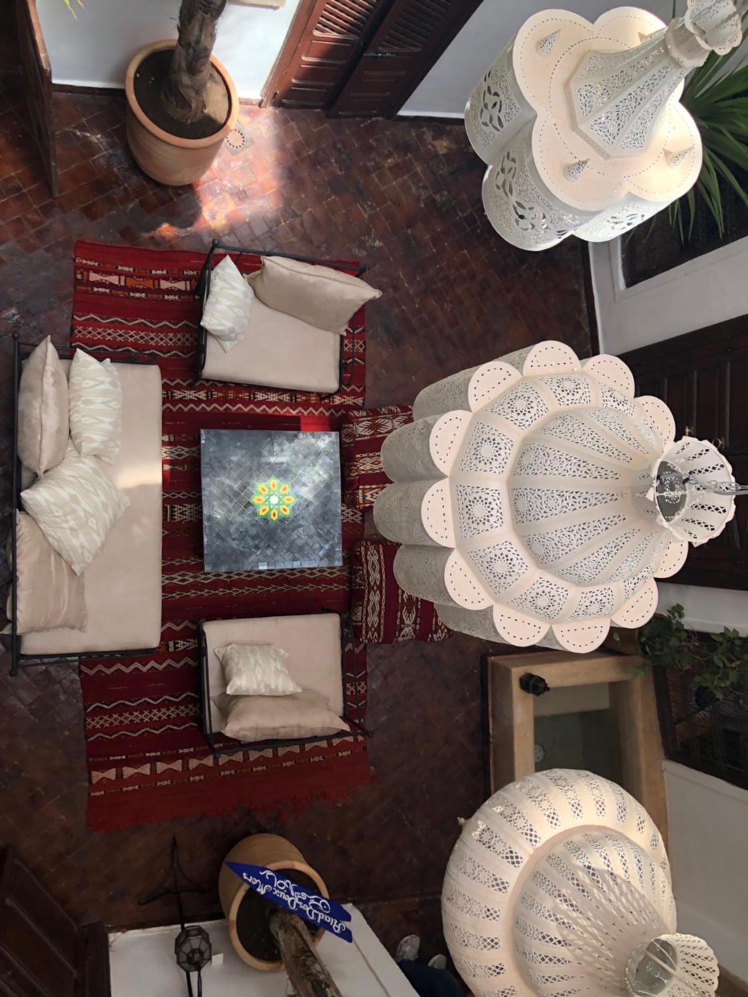 Riad Des Deux Mers Marrakesh Bagian luar foto