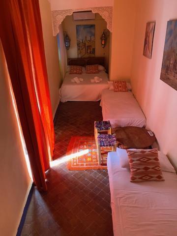 Riad Des Deux Mers Marrakesh Bagian luar foto