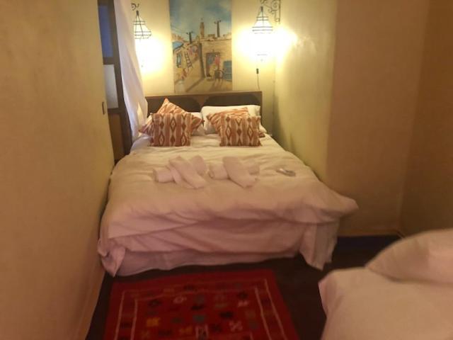 Riad Des Deux Mers Marrakesh Bagian luar foto