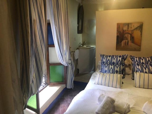 Riad Des Deux Mers Marrakesh Bagian luar foto
