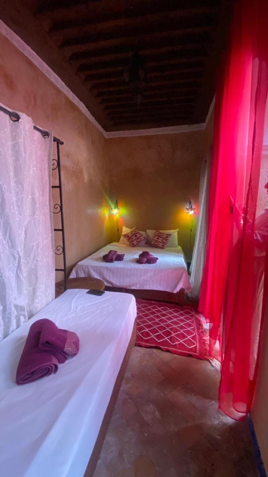 Riad Des Deux Mers Marrakesh Bagian luar foto