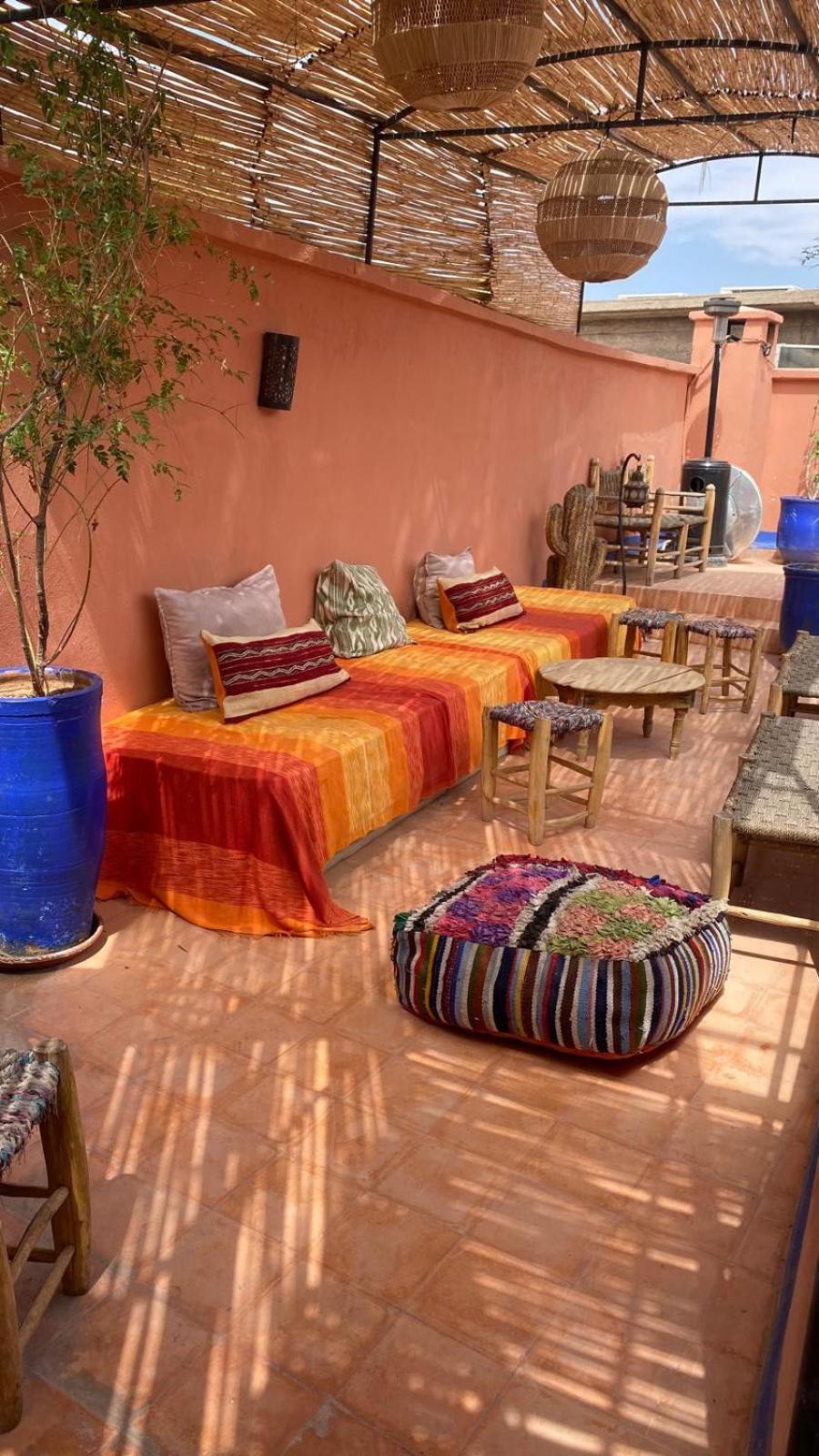 Riad Des Deux Mers Marrakesh Bagian luar foto