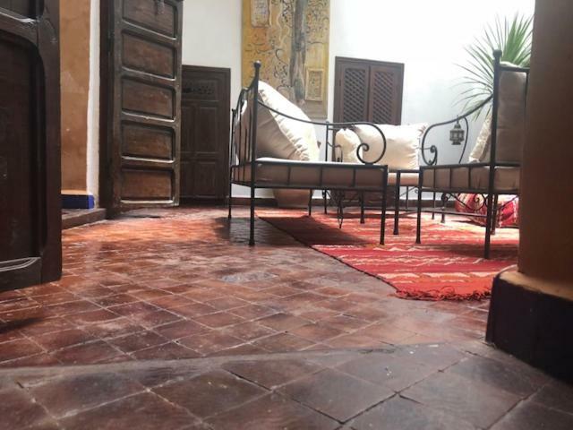 Riad Des Deux Mers Marrakesh Bagian luar foto