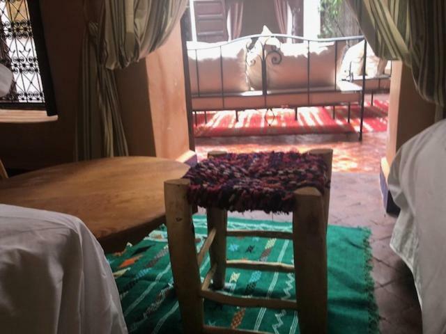Riad Des Deux Mers Marrakesh Bagian luar foto