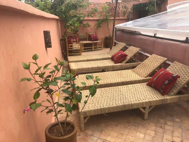Riad Des Deux Mers Marrakesh Bagian luar foto