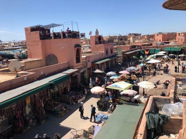 Riad Des Deux Mers Marrakesh Bagian luar foto