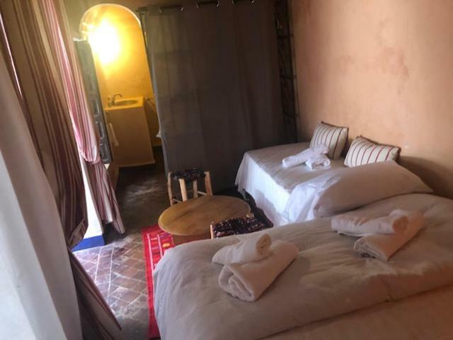 Riad Des Deux Mers Marrakesh Bagian luar foto