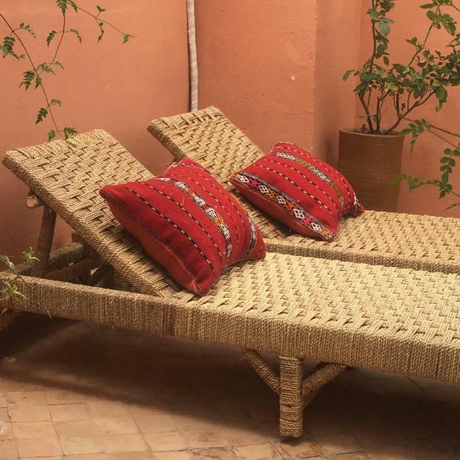 Riad Des Deux Mers Marrakesh Bagian luar foto