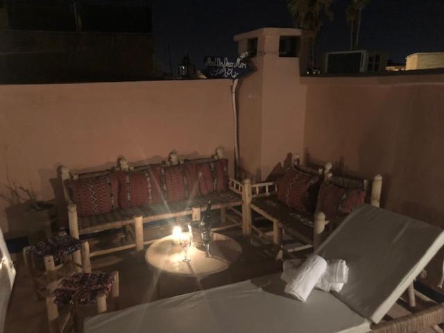 Riad Des Deux Mers Marrakesh Bagian luar foto