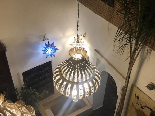 Riad Des Deux Mers Marrakesh Bagian luar foto