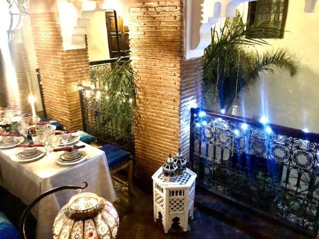 Riad Des Deux Mers Marrakesh Bagian luar foto