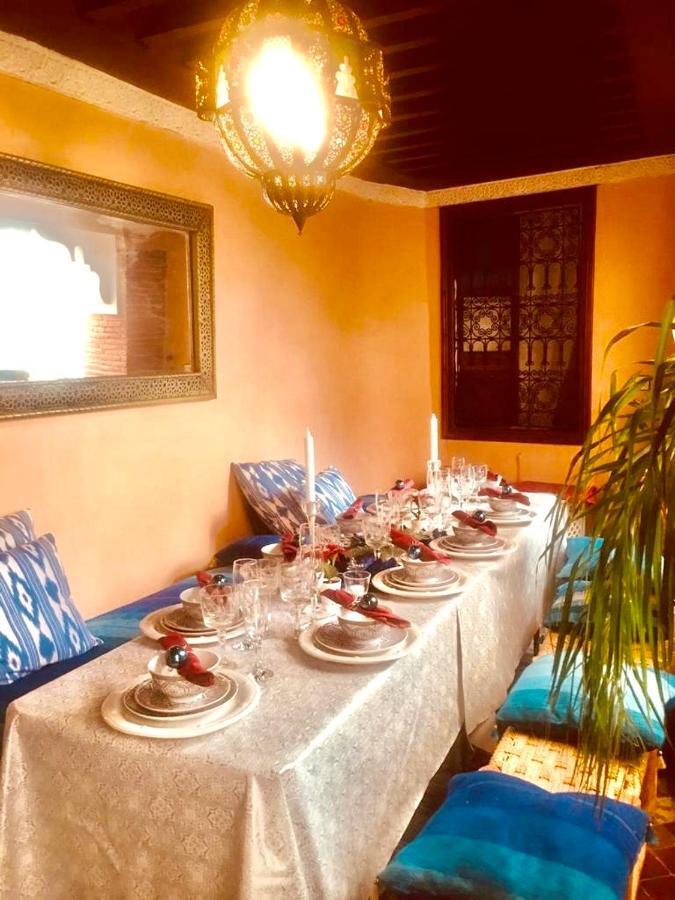 Riad Des Deux Mers Marrakesh Bagian luar foto