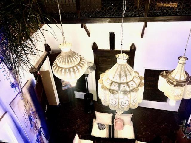 Riad Des Deux Mers Marrakesh Bagian luar foto
