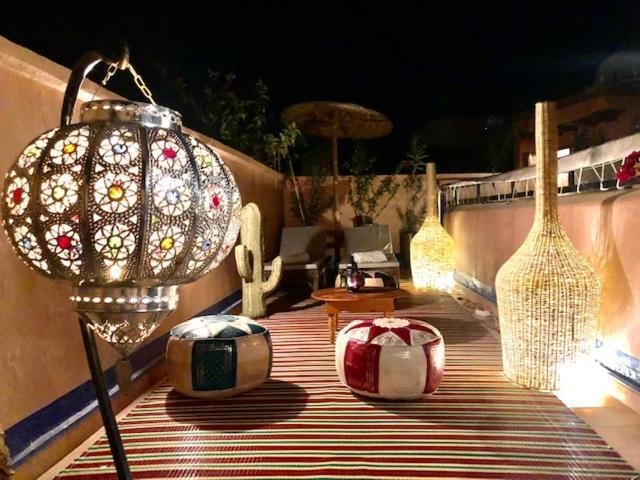 Riad Des Deux Mers Marrakesh Bagian luar foto