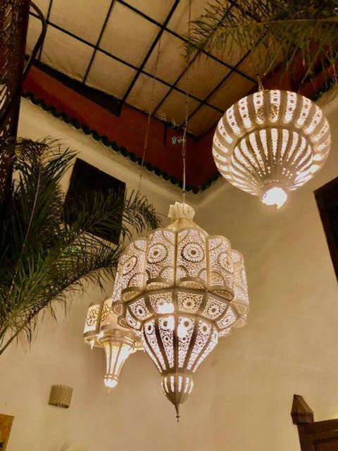 Riad Des Deux Mers Marrakesh Bagian luar foto