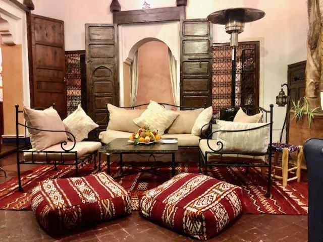 Riad Des Deux Mers Marrakesh Bagian luar foto