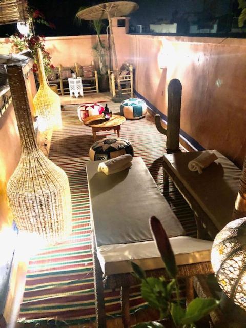Riad Des Deux Mers Marrakesh Bagian luar foto